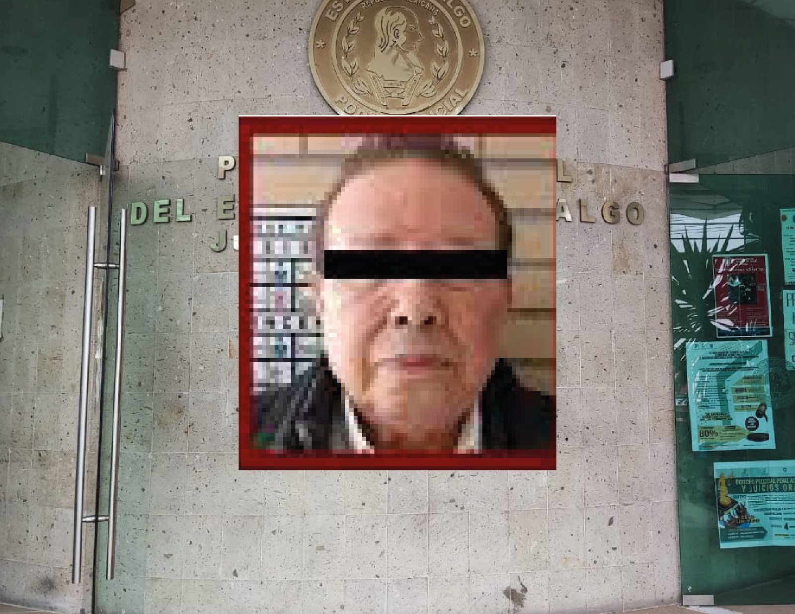 Exlíder sindical interpone amparo contra detención